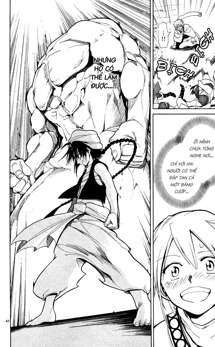 Magi: Bậc Thầy Pháp Thuật - Chương 1 - Trang 49