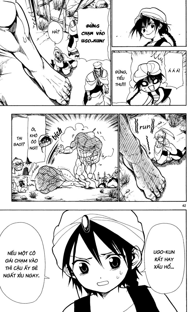 Magi: Bậc Thầy Pháp Thuật - Chương 1 - Trang 50