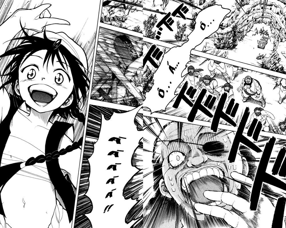 Magi: Bậc Thầy Pháp Thuật - Chương 1 - Trang 53