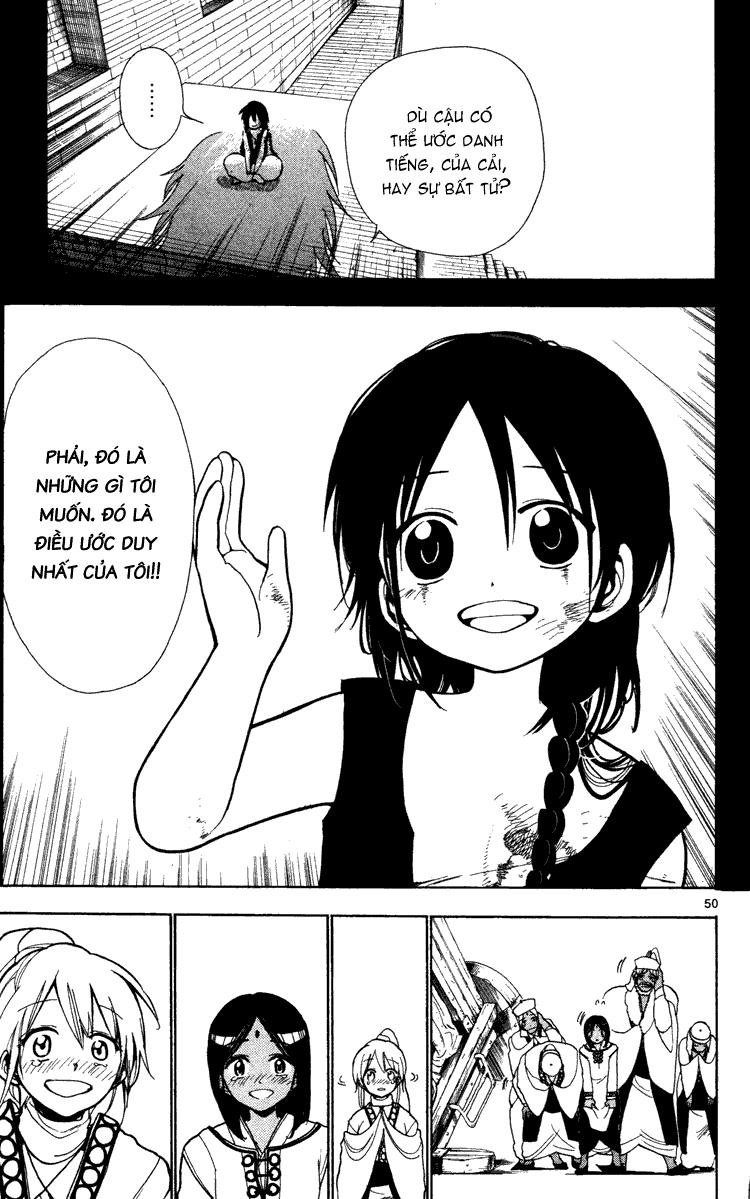 Magi: Bậc Thầy Pháp Thuật - Chương 1 - Trang 56