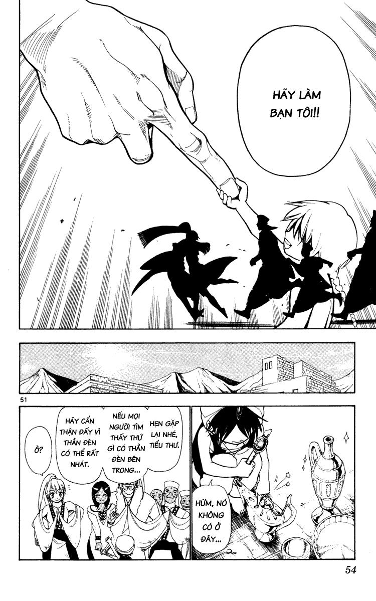 Magi: Bậc Thầy Pháp Thuật - Chương 1 - Trang 57