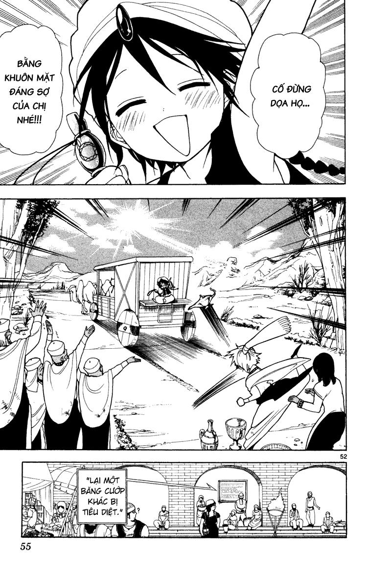 Magi: Bậc Thầy Pháp Thuật - Chương 1 - Trang 58