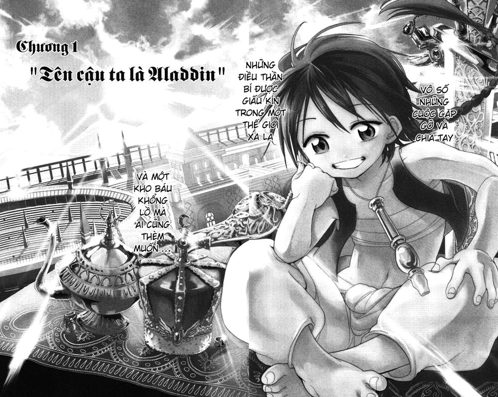 Magi: Bậc Thầy Pháp Thuật - Chương 1 - Trang 10