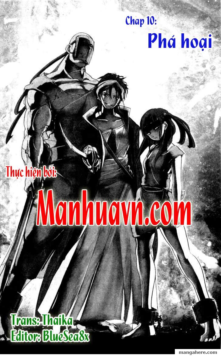 Magi: Bậc Thầy Pháp Thuật - Chương 10 - Trang 2