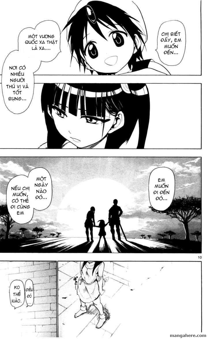 Magi: Bậc Thầy Pháp Thuật - Chương 10 - Trang 11