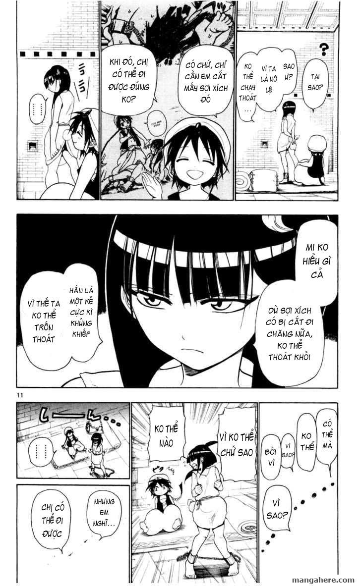 Magi: Bậc Thầy Pháp Thuật - Chương 10 - Trang 12