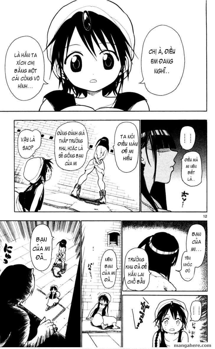 Magi: Bậc Thầy Pháp Thuật - Chương 10 - Trang 13