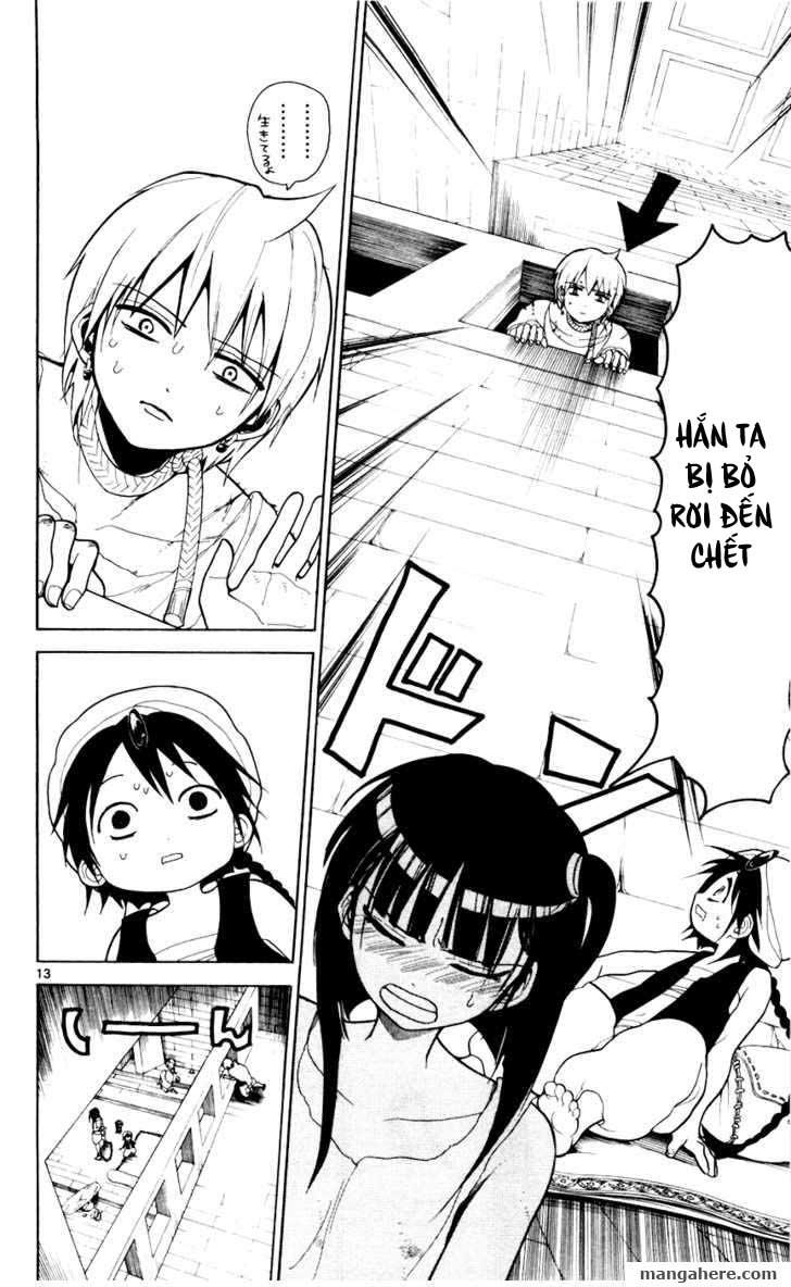 Magi: Bậc Thầy Pháp Thuật - Chương 10 - Trang 14