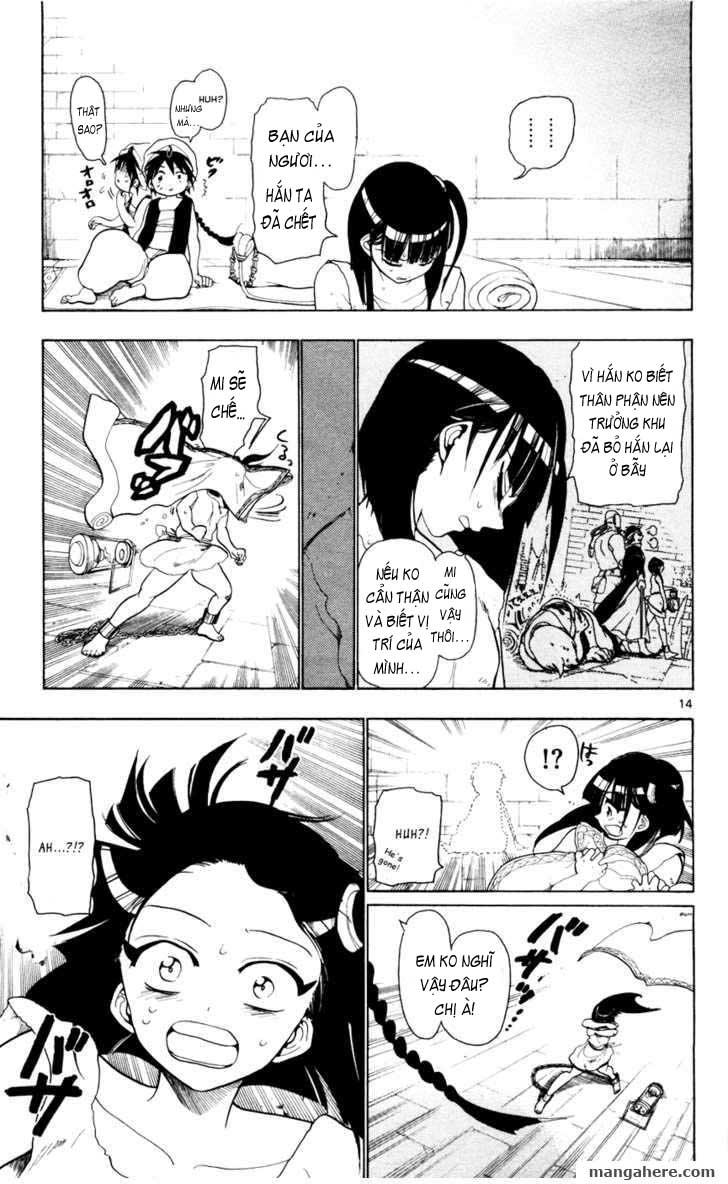 Magi: Bậc Thầy Pháp Thuật - Chương 10 - Trang 15