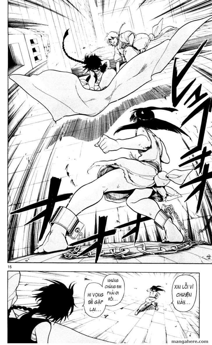Magi: Bậc Thầy Pháp Thuật - Chương 10 - Trang 16