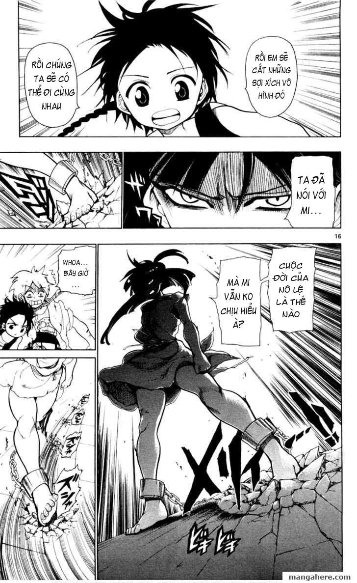 Magi: Bậc Thầy Pháp Thuật - Chương 10 - Trang 17