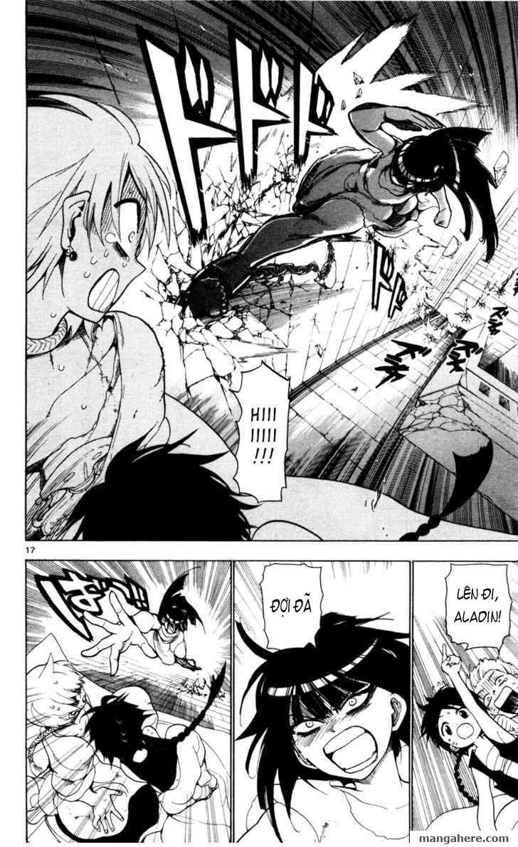Magi: Bậc Thầy Pháp Thuật - Chương 10 - Trang 18