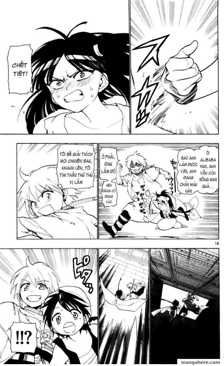 Magi: Bậc Thầy Pháp Thuật - Chương 10 - Trang 19