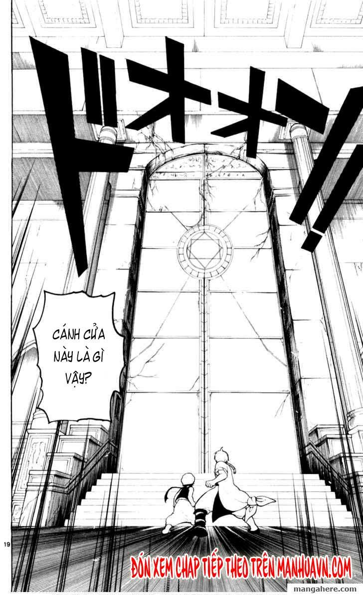 Magi: Bậc Thầy Pháp Thuật - Chương 10 - Trang 20