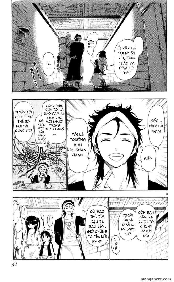 Magi: Bậc Thầy Pháp Thuật - Chương 10 - Trang 3