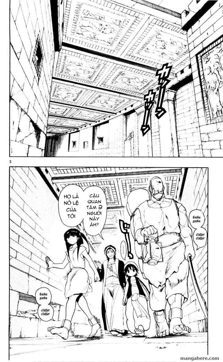 Magi: Bậc Thầy Pháp Thuật - Chương 10 - Trang 4