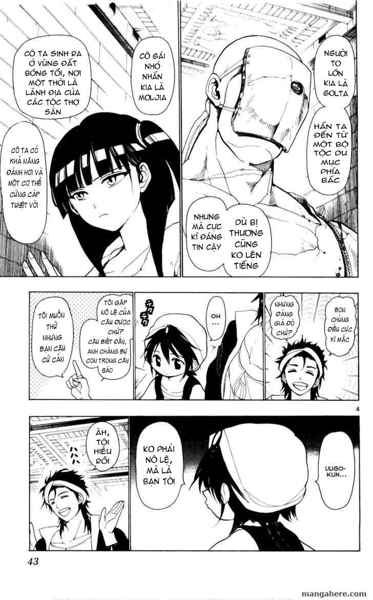 Magi: Bậc Thầy Pháp Thuật - Chương 10 - Trang 5