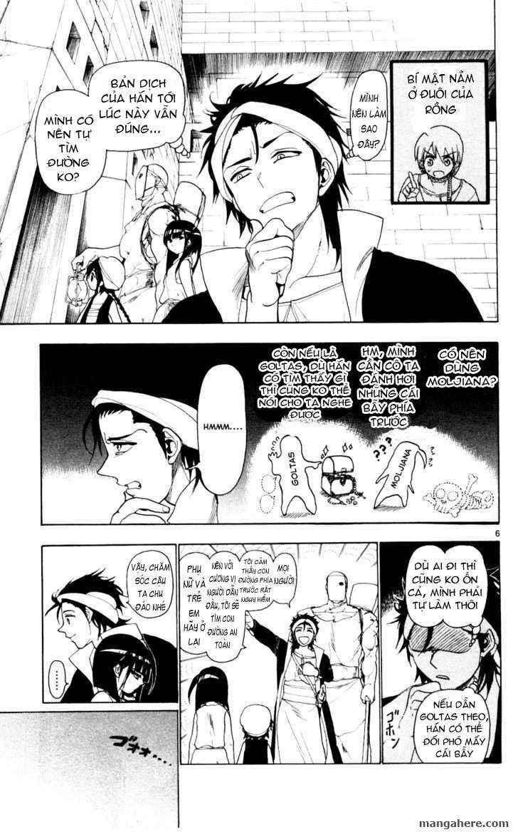 Magi: Bậc Thầy Pháp Thuật - Chương 10 - Trang 7