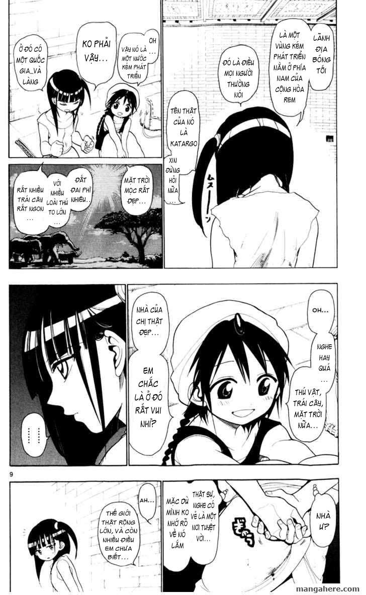 Magi: Bậc Thầy Pháp Thuật - Chương 10 - Trang 10