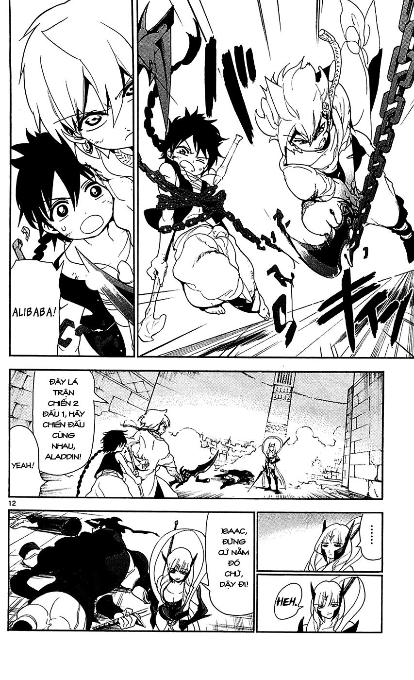 Magi: Bậc Thầy Pháp Thuật - Chương 101 - Trang 13