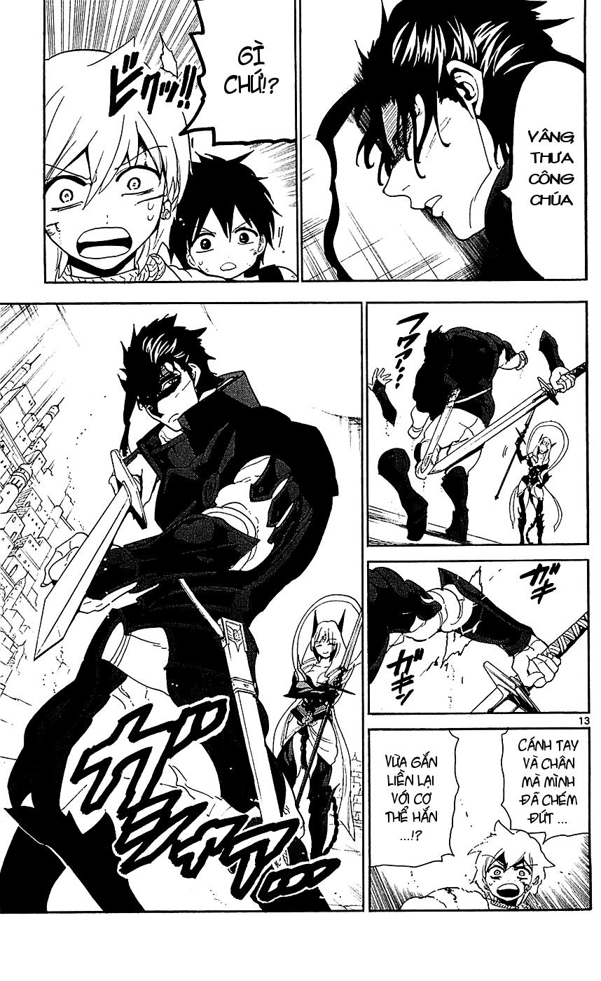 Magi: Bậc Thầy Pháp Thuật - Chương 101 - Trang 14