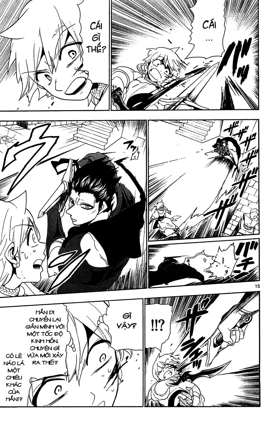 Magi: Bậc Thầy Pháp Thuật - Chương 101 - Trang 16