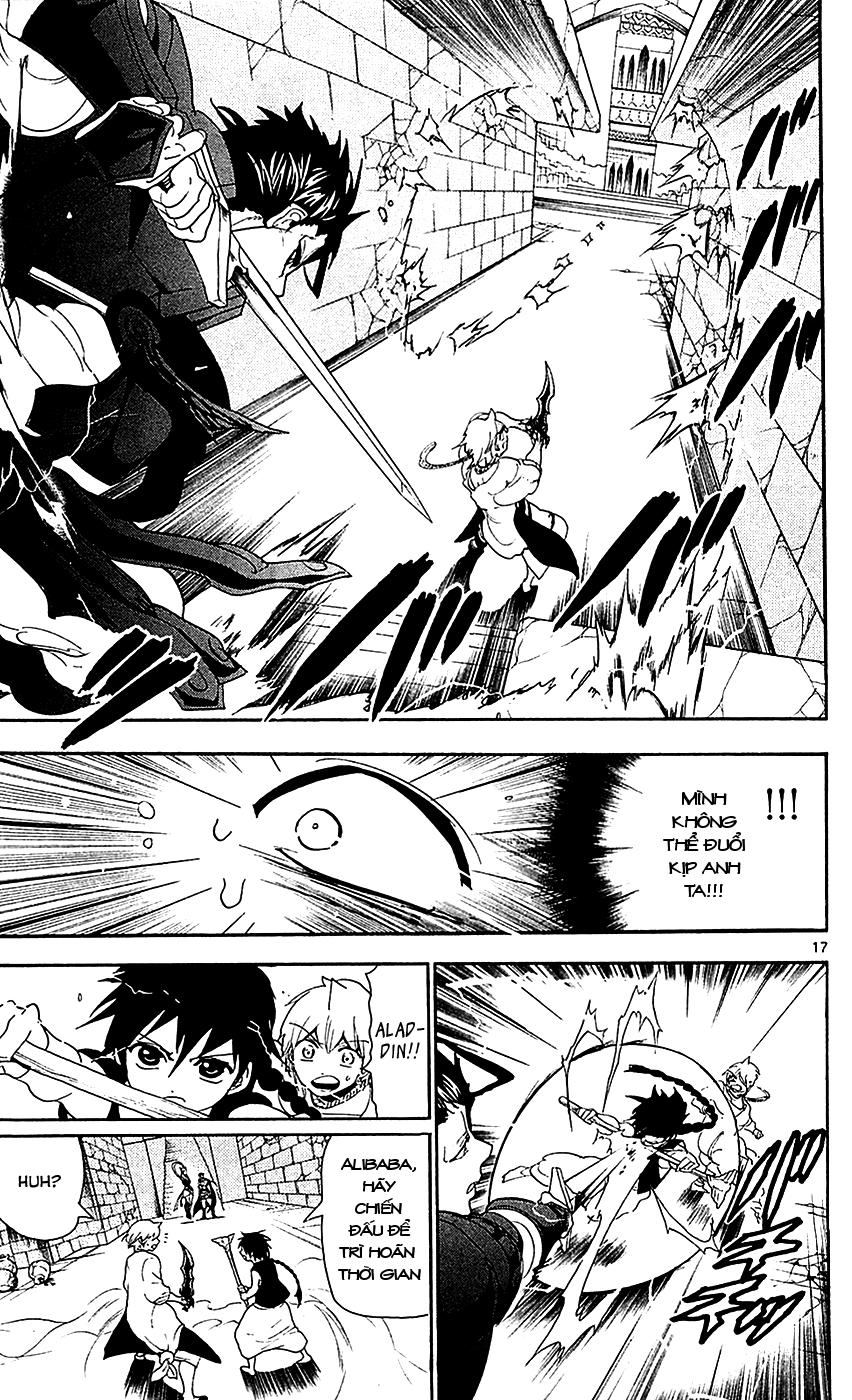Magi: Bậc Thầy Pháp Thuật - Chương 101 - Trang 18