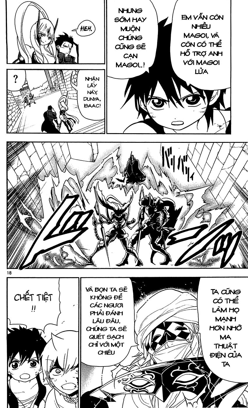 Magi: Bậc Thầy Pháp Thuật - Chương 101 - Trang 19