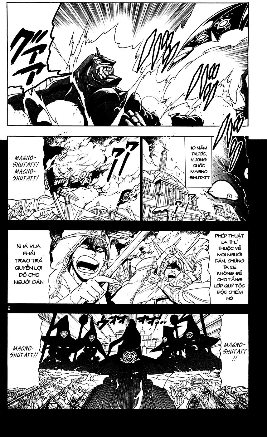 Magi: Bậc Thầy Pháp Thuật - Chương 101 - Trang 3