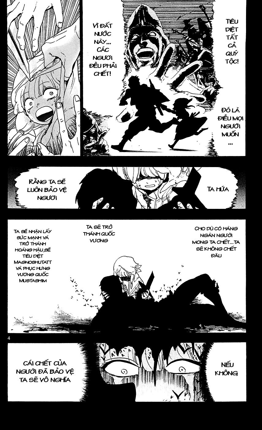 Magi: Bậc Thầy Pháp Thuật - Chương 101 - Trang 5