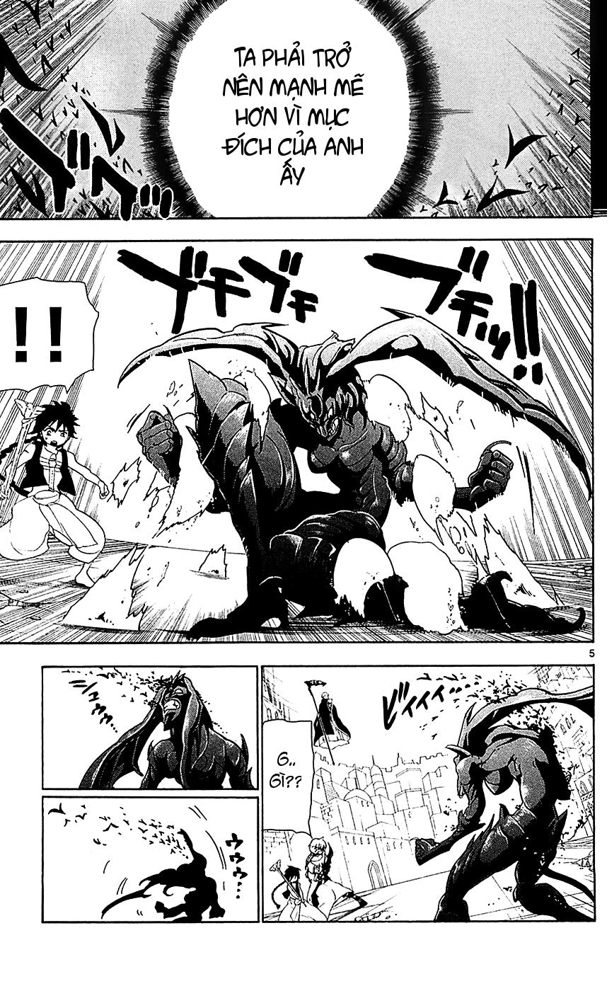Magi: Bậc Thầy Pháp Thuật - Chương 101 - Trang 6