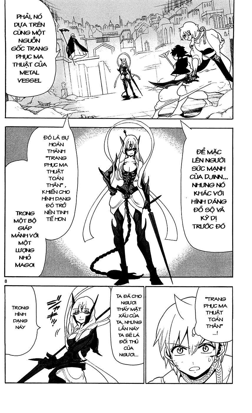 Magi: Bậc Thầy Pháp Thuật - Chương 101 - Trang 9