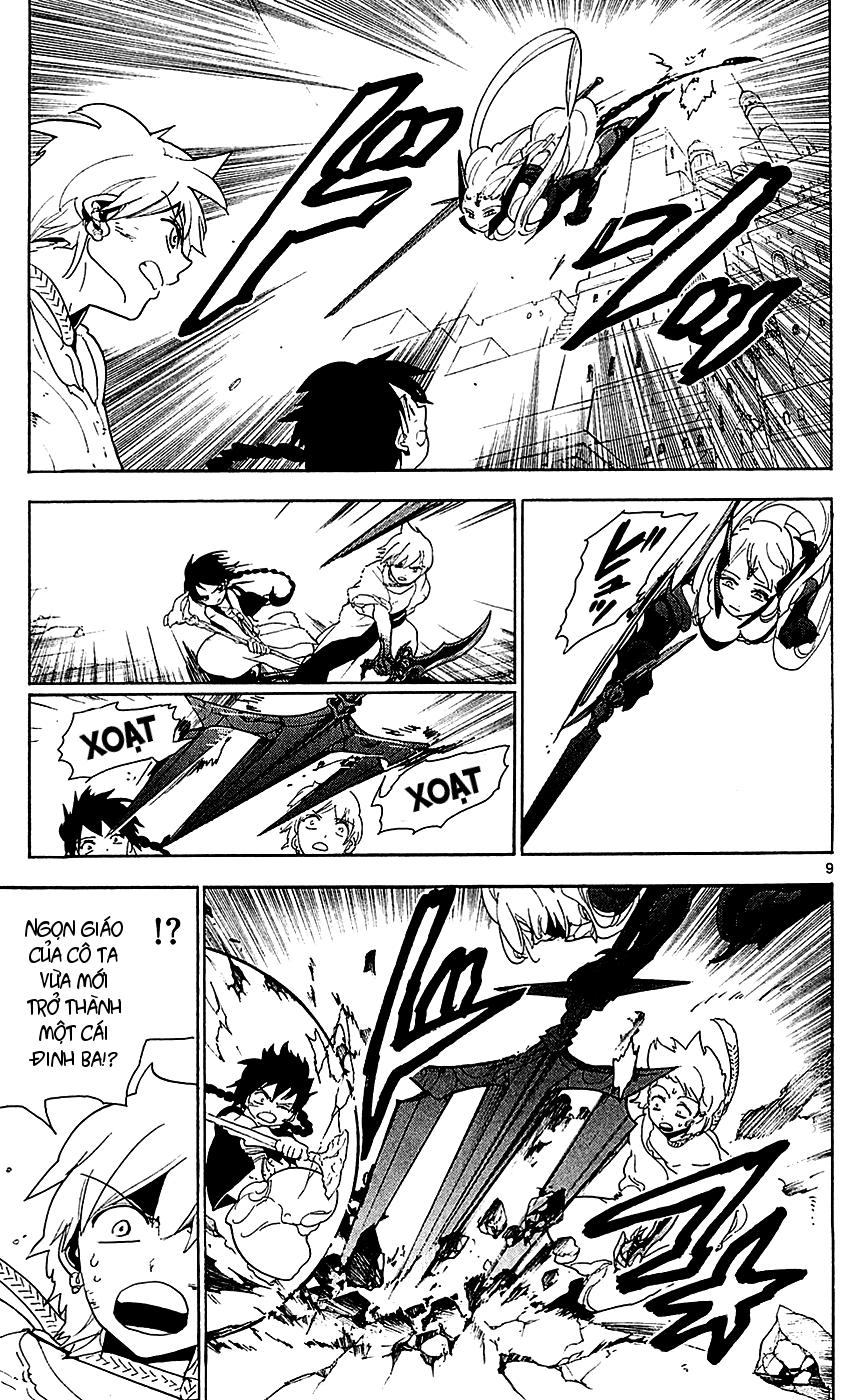 Magi: Bậc Thầy Pháp Thuật - Chương 101 - Trang 10