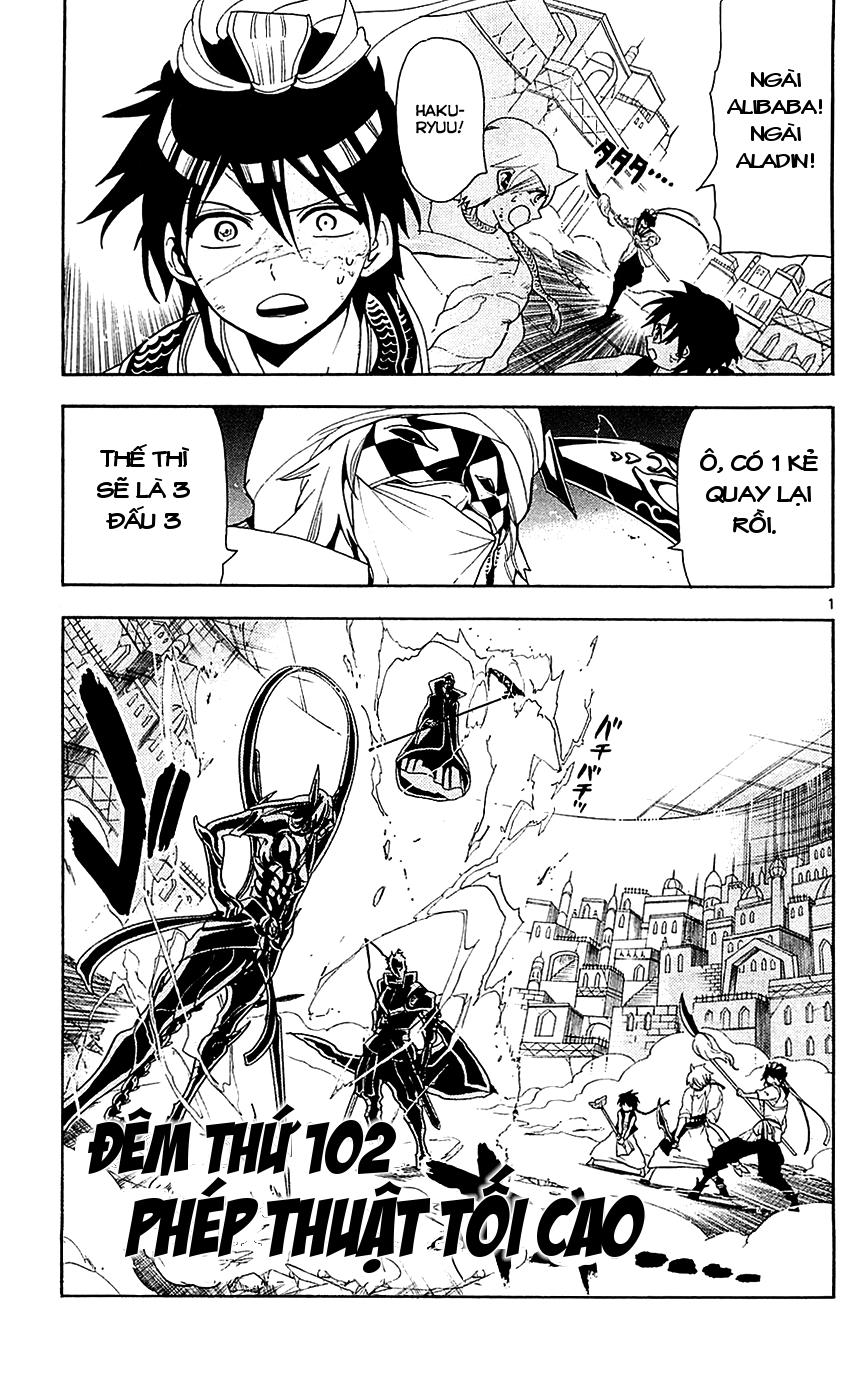 Magi: Bậc Thầy Pháp Thuật - Chương 102 - Trang 2