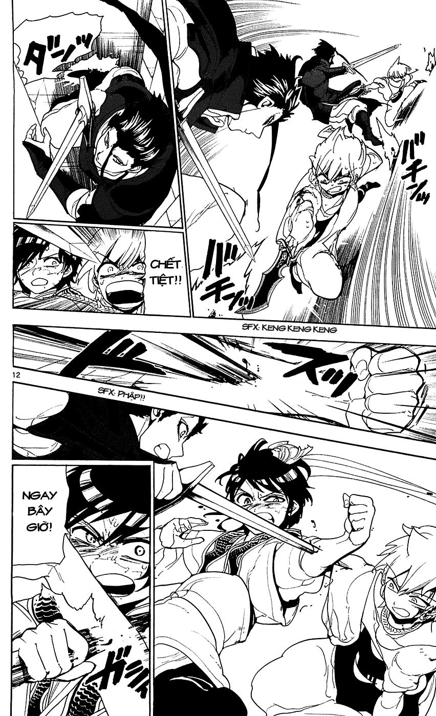 Magi: Bậc Thầy Pháp Thuật - Chương 102 - Trang 13