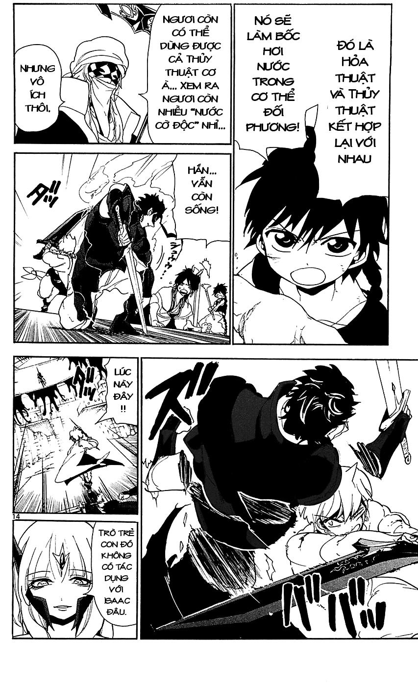 Magi: Bậc Thầy Pháp Thuật - Chương 102 - Trang 15