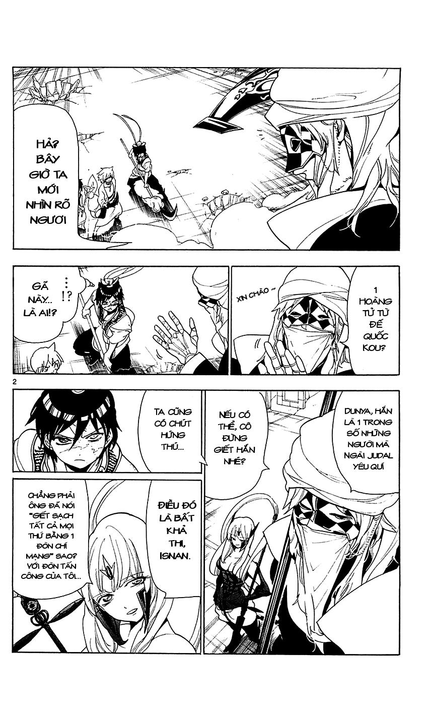 Magi: Bậc Thầy Pháp Thuật - Chương 102 - Trang 3