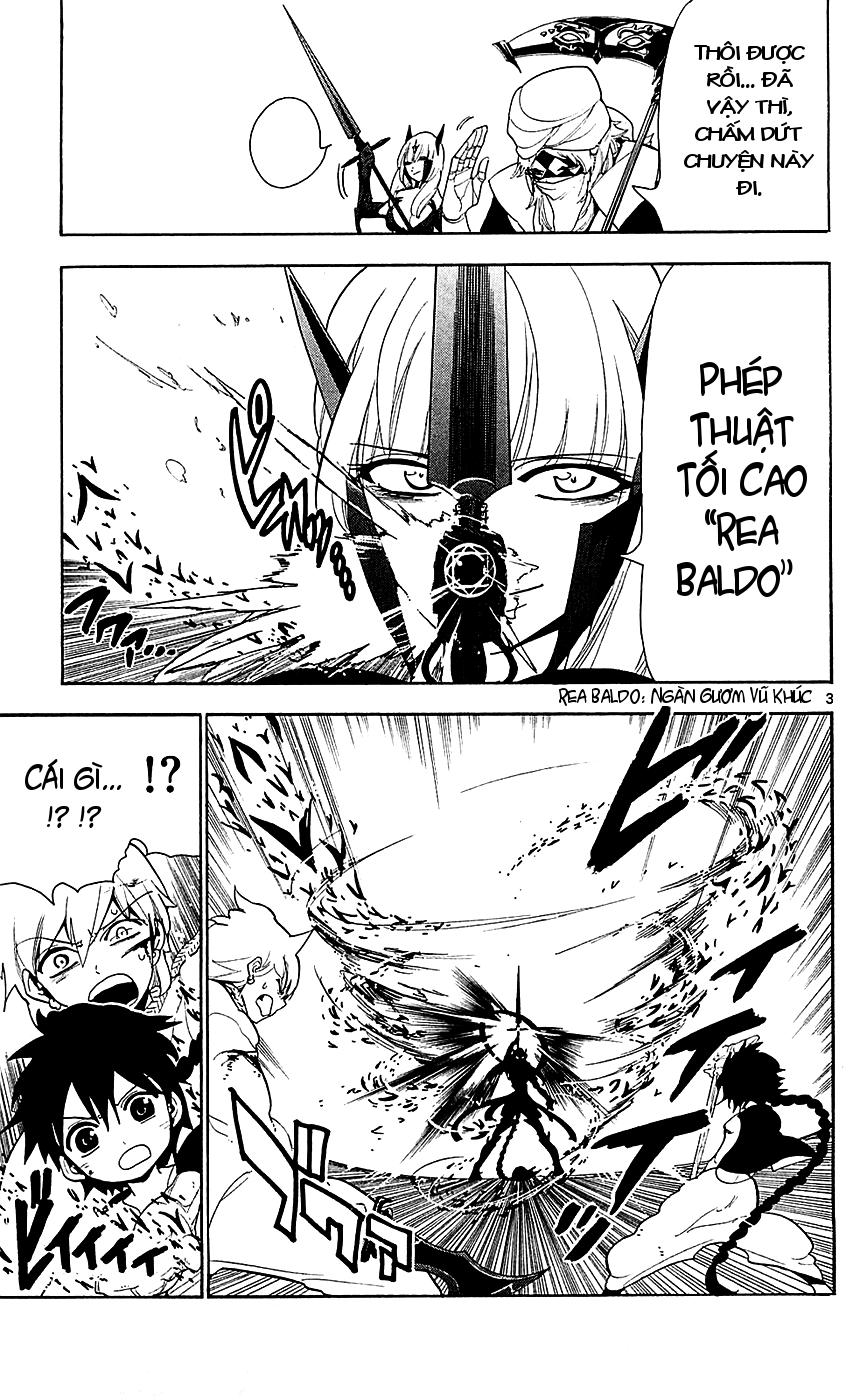 Magi: Bậc Thầy Pháp Thuật - Chương 102 - Trang 4