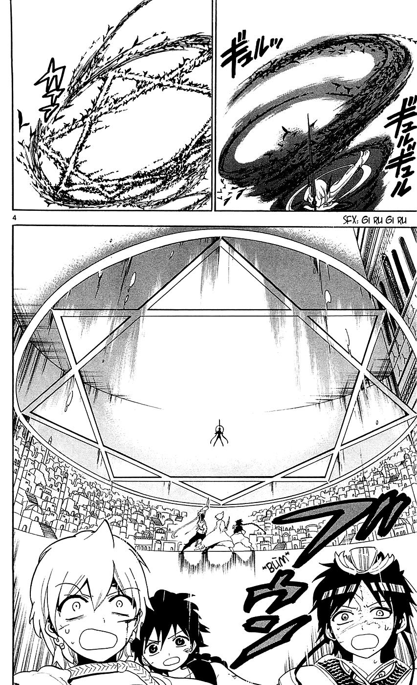 Magi: Bậc Thầy Pháp Thuật - Chương 102 - Trang 5