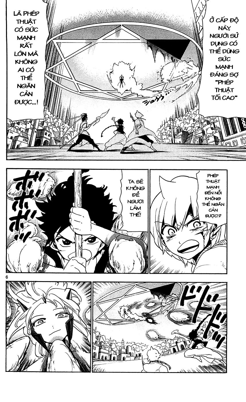 Magi: Bậc Thầy Pháp Thuật - Chương 102 - Trang 7