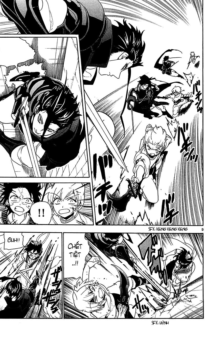 Magi: Bậc Thầy Pháp Thuật - Chương 102 - Trang 10