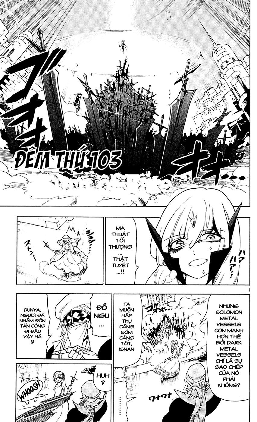 Magi: Bậc Thầy Pháp Thuật - Chương 103 - Trang 2