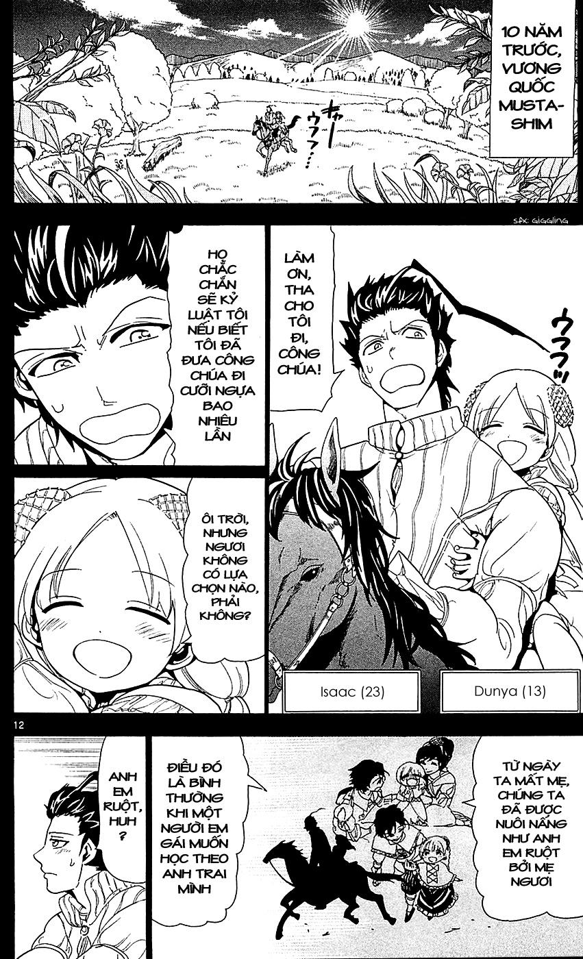 Magi: Bậc Thầy Pháp Thuật - Chương 103 - Trang 13