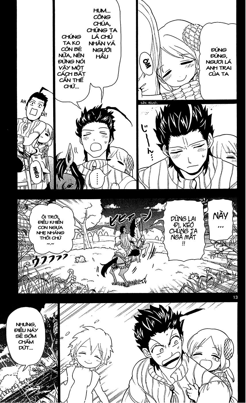 Magi: Bậc Thầy Pháp Thuật - Chương 103 - Trang 14