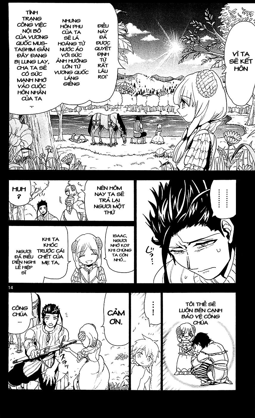 Magi: Bậc Thầy Pháp Thuật - Chương 103 - Trang 15