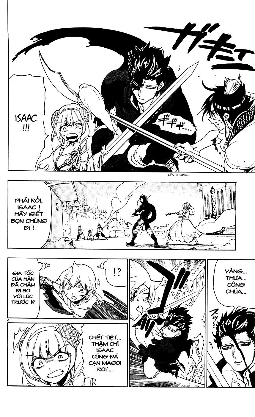 Magi: Bậc Thầy Pháp Thuật - Chương 103 - Trang 5