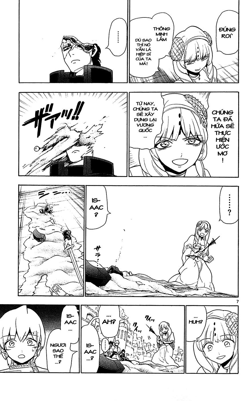 Magi: Bậc Thầy Pháp Thuật - Chương 103 - Trang 8