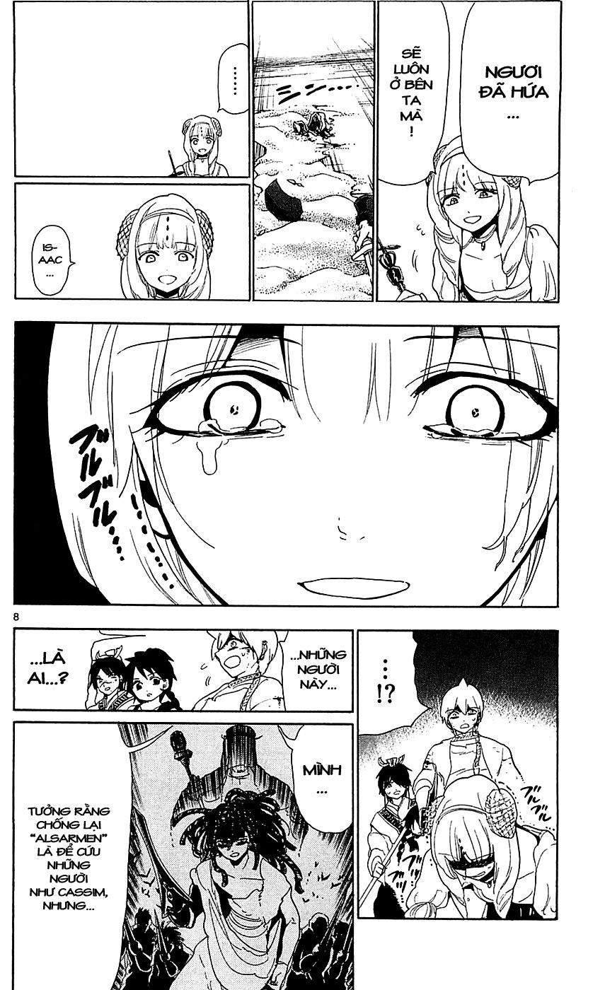 Magi: Bậc Thầy Pháp Thuật - Chương 103 - Trang 9