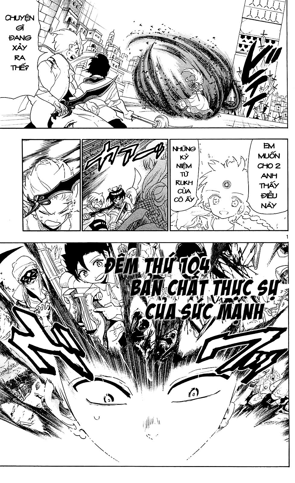 Magi: Bậc Thầy Pháp Thuật - Chương 104 - Trang 2