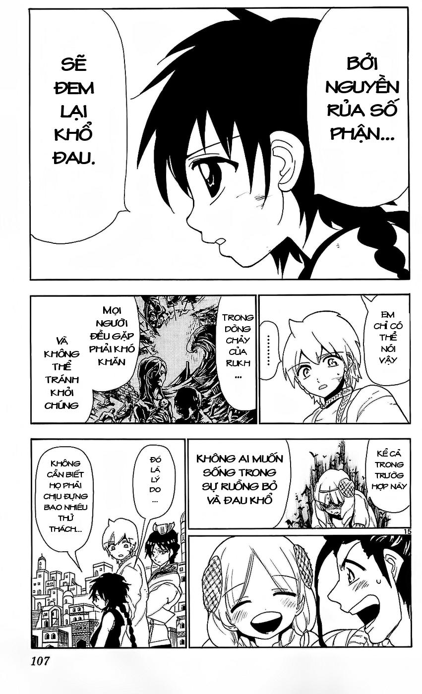 Magi: Bậc Thầy Pháp Thuật - Chương 104 - Trang 16